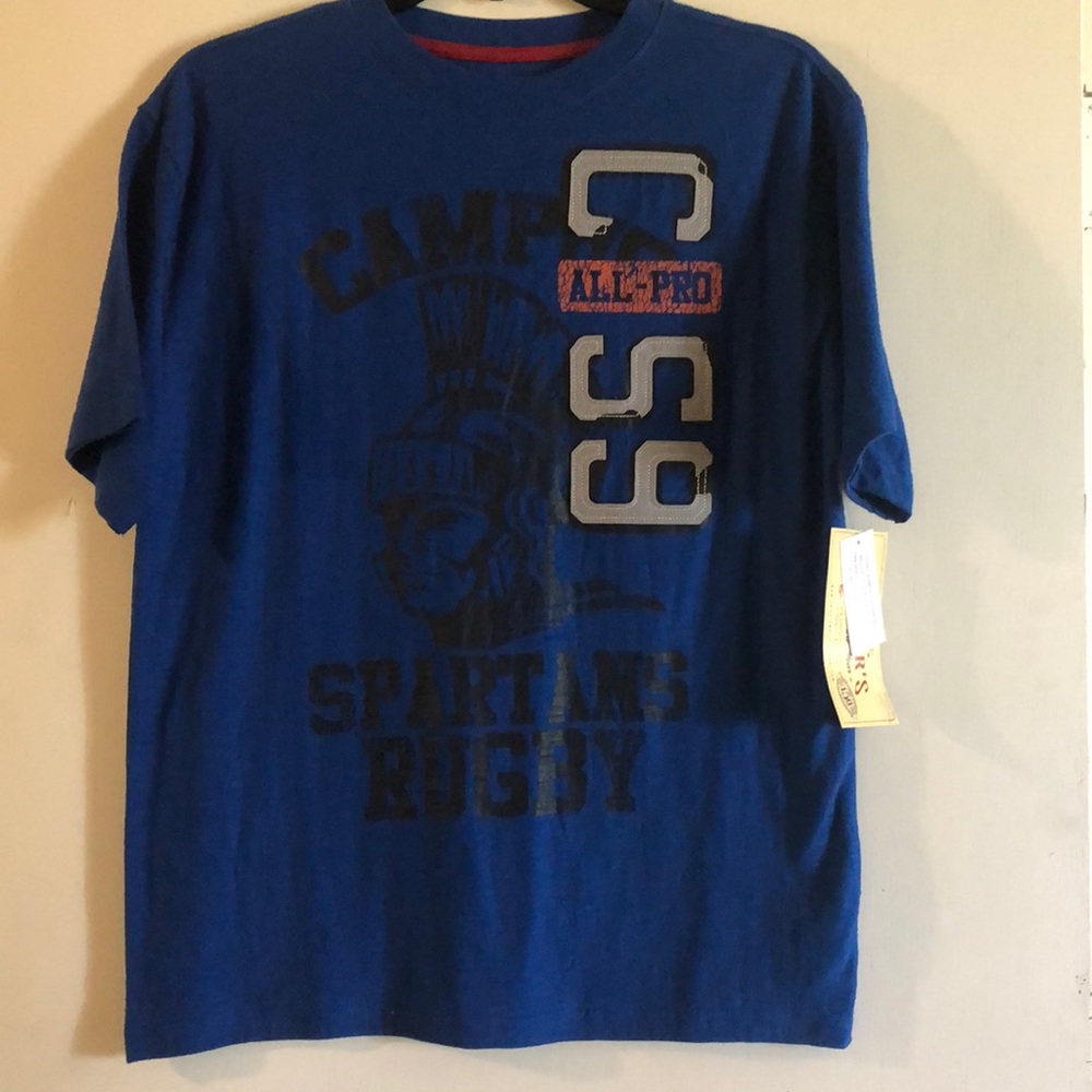 Carter’s Boys T-Shirt New Blue Size L 14/16